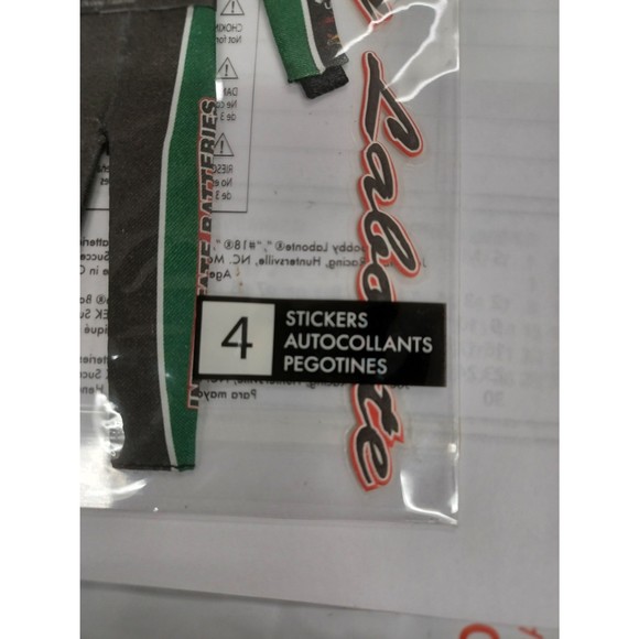 EK Success set of 2 sticker sheets 18 Bobby Labonte. 3D and flat stickers. - Picture 3 of 8